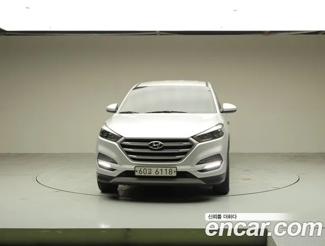 Hyundai All New Tucson id 2408187 из Кореи 14