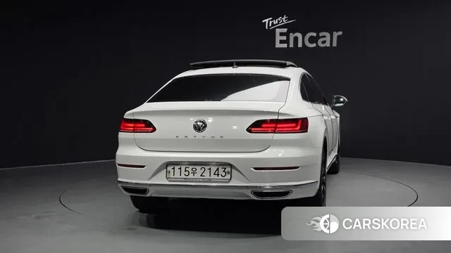 Volkswagen Arteon id 3728042 из Кореи 14