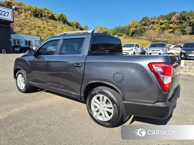 Ssangyong Rexton Sports id 3423184 из Кореи 12