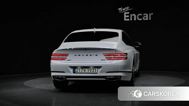 Genesis G80 (RG3) id 3832422 из Кореи 14