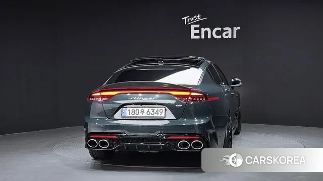 Kia Stinger Meister id 3740336 из Кореи 14