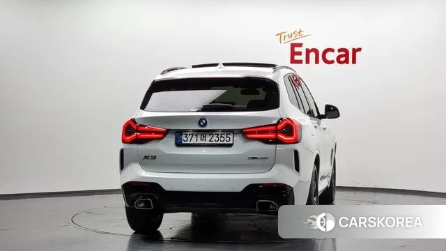 BMW X3 (G01) id 3496958 из Кореи 14