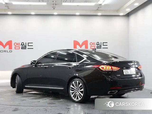 Genesis G80 id 3407915 из Кореи 14