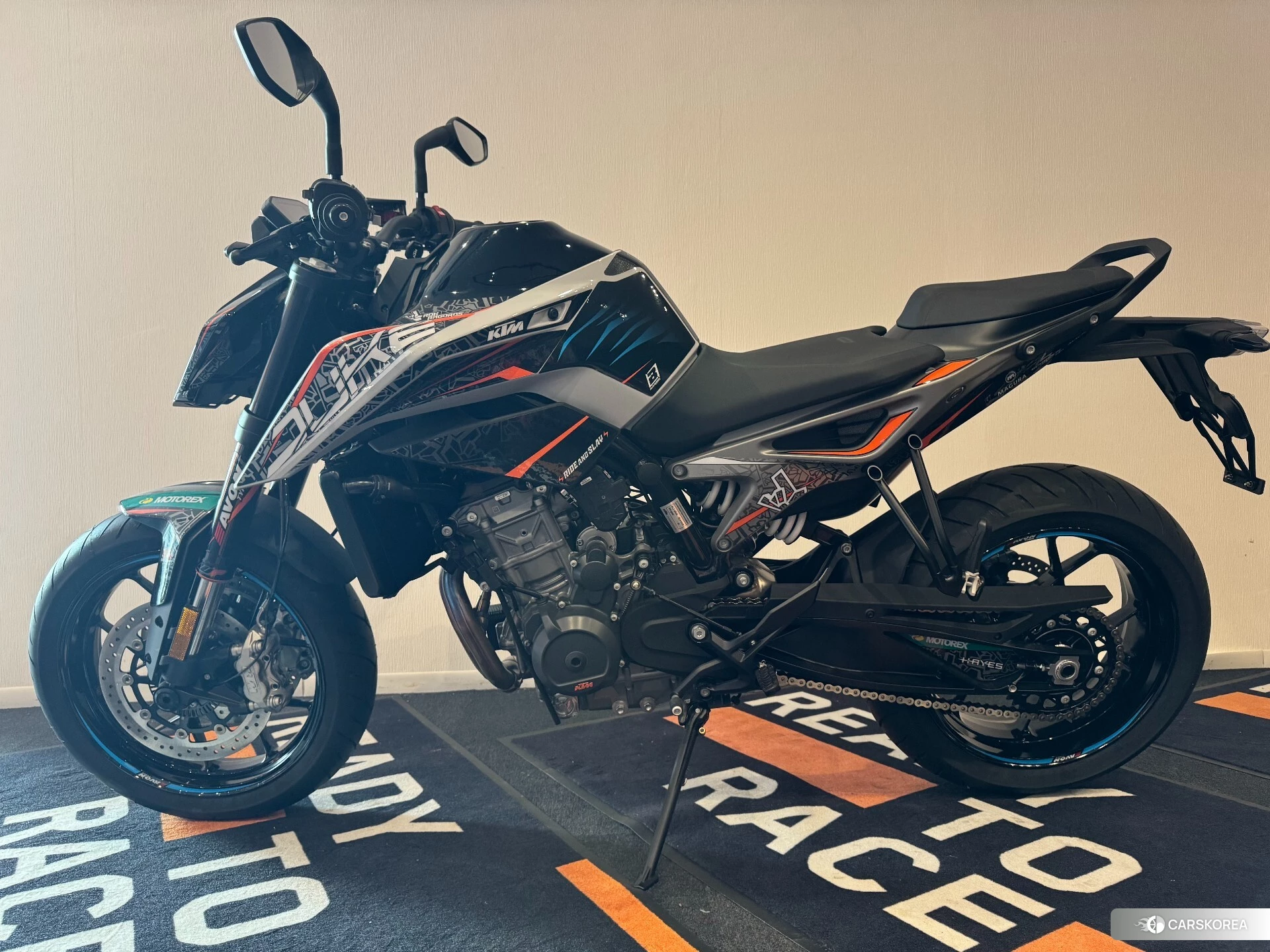 Проданный KTM 790 DUKE 2023 из Японии, фото 3
