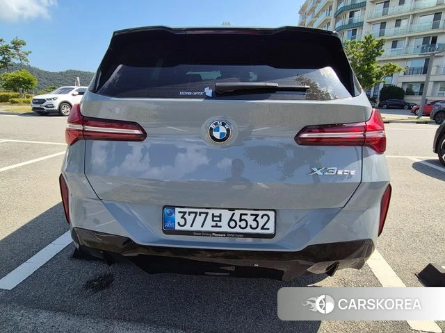 BMW X3 (G45) 2026 Цвет галактики из Кореи, фото 6