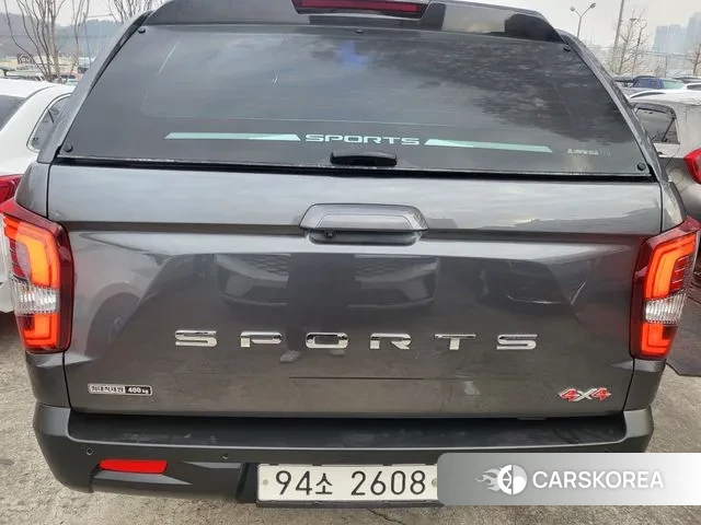 Ssangyong The New Rexton Sport id 3499186 из Кореи 11