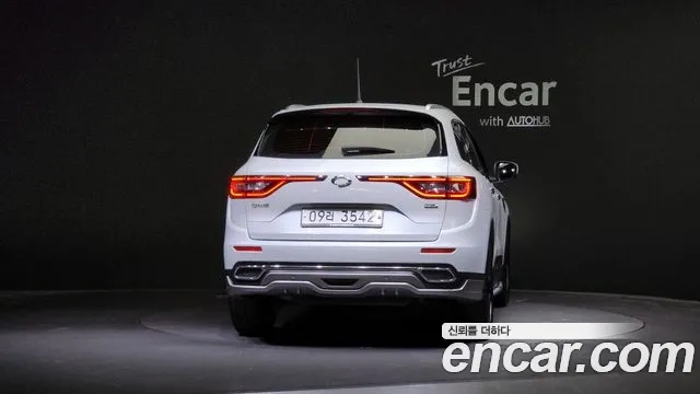 Renault Korea (Samsung) The New QM6 id 2937022 из Кореи 14