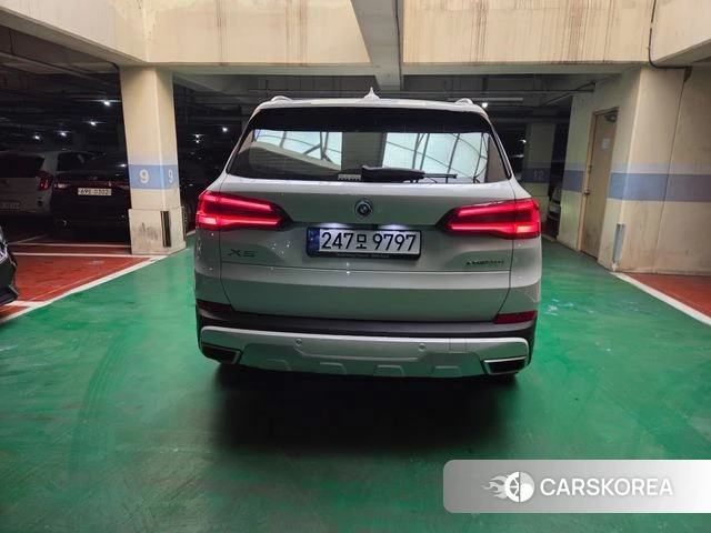 BMW X5 (G05) 2021 Белый из Кореи, фото 4