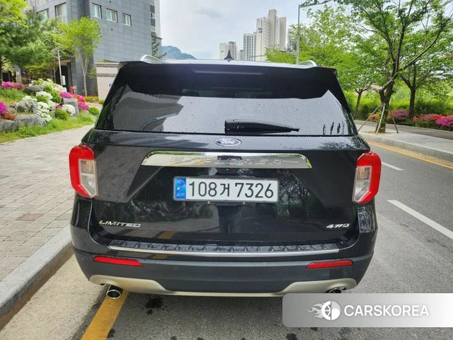 Ford Explorer 6th Generation id 4245621 из Кореи 14