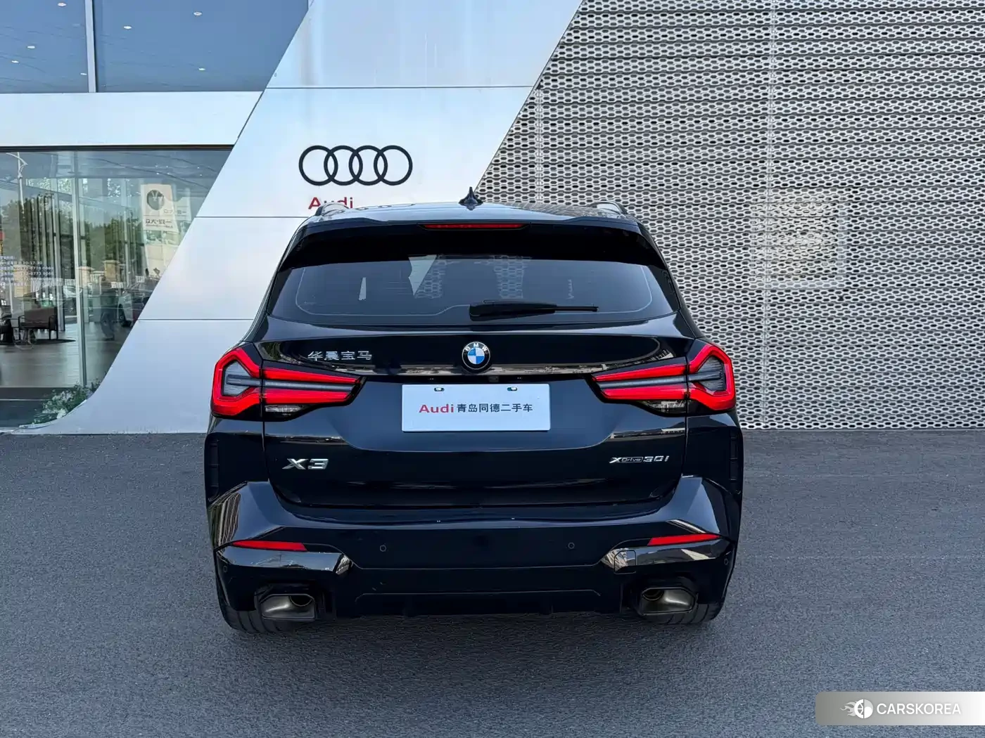 BMW X3 2023 Черный из Китая, фото 4