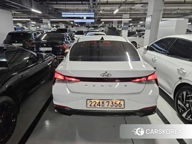 Hyundai Avante (CN7) id 3534896 из Кореи 7