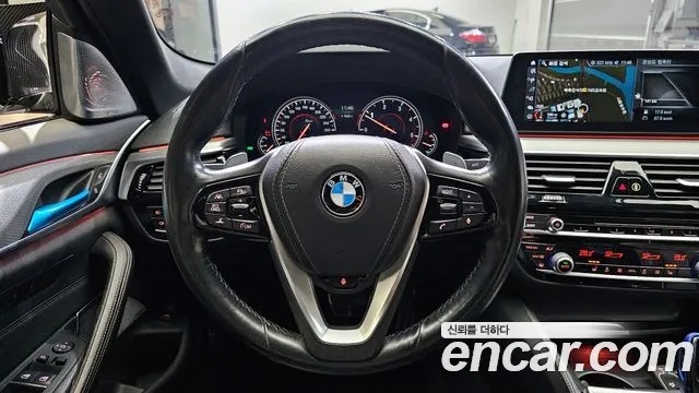 BMW 5 Series (G30) id 2675218 из Кореи 14