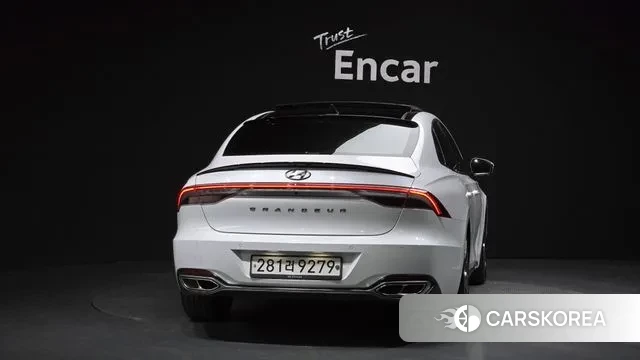 Hyundai The New Grandeur IG id 3209479 из Кореи 14