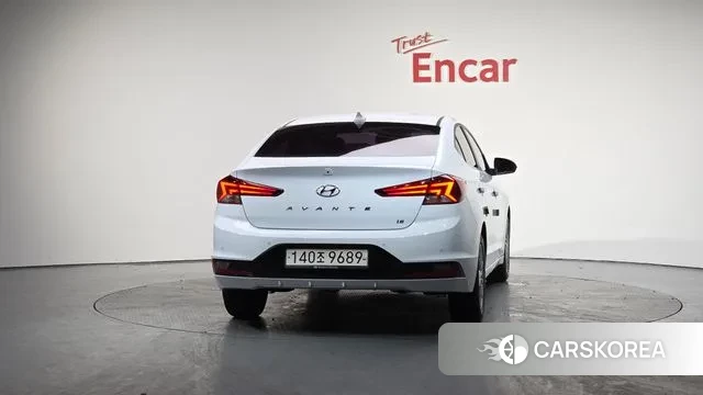 Hyundai The New Avante AD id 3494510 из Кореи 14