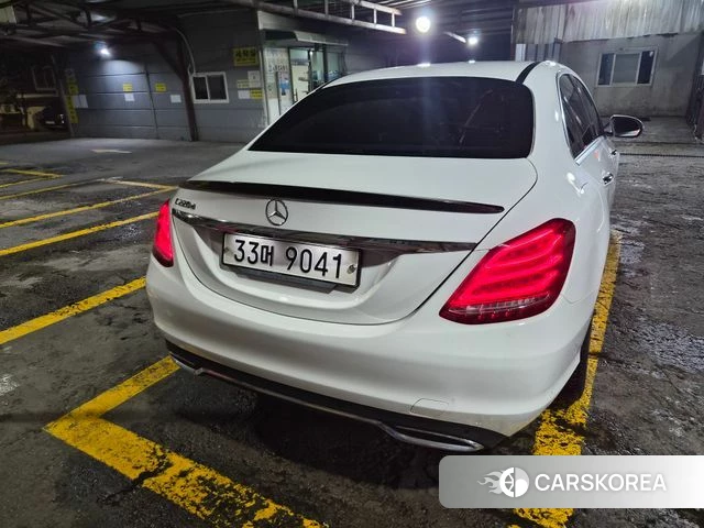 Mercedes-Benz C-Class W205 id 4264319 из Кореи 8