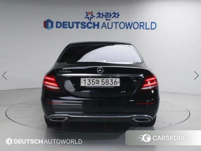 Mercedes-Benz E-Class W213 id 4543093 из Кореи 14