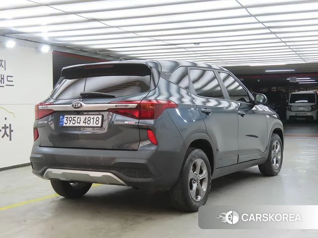 Kia Seltos id 4470418 из Кореи 14