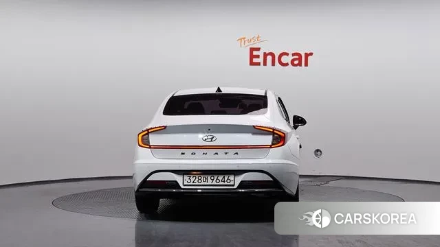 Hyundai Sonata (DN8) id 3494077 из Кореи 14