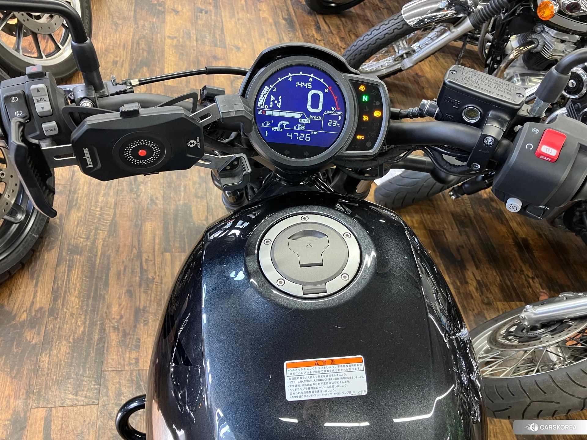 Проданный Honda REBEL 1100 id 4184894 из Японии, фото 4