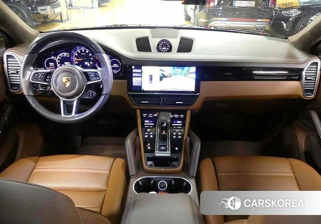 Porsche Cayenne (PO536) id 3889315 из Кореи 14