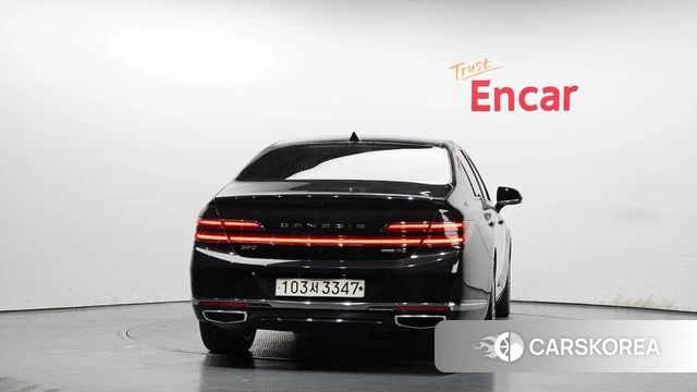 Genesis G90 id 3879679 из Кореи 14