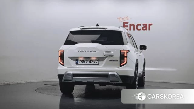 Ssangyong Torres id 4871641 из Кореи 24