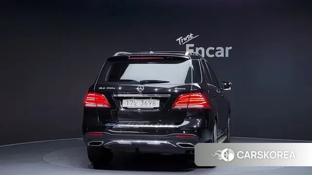 Mercedes-Benz GLE - Class W166 id 3464872 из Кореи 14