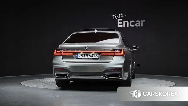 BMW 7 Series (G11) id 3181128 из Кореи 14