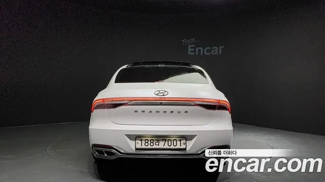 Hyundai The New Grandeur IG id 2849992 из Кореи 14