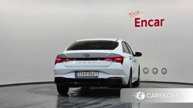 Hyundai Avante Hybrid (CN7) id 4609665 из Кореи 14