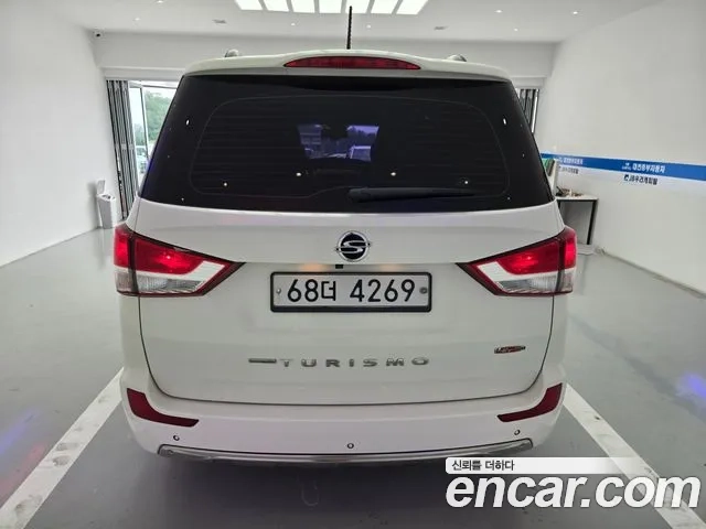 Ssangyong Korando Turismo id 2872798 из Кореи 14