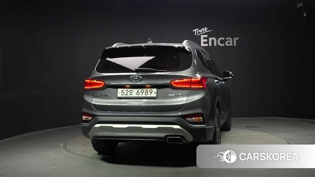 Hyundai Santa Fe TM id 4595861 из Кореи 14