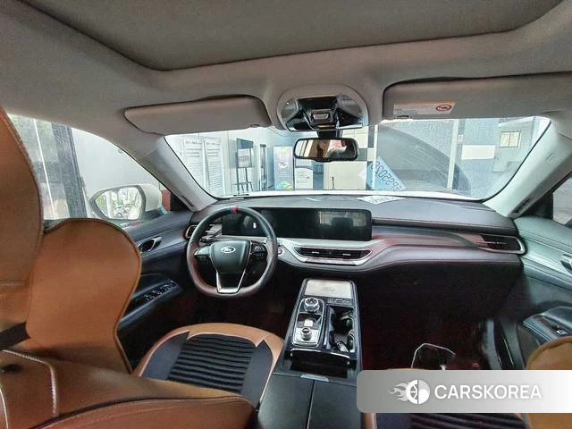 Ford Lingyu 2023 Белый из Китая, фото 4