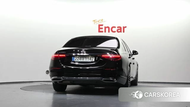 Mercedes-Benz S-Class W223 id 4768787 из Кореи 25