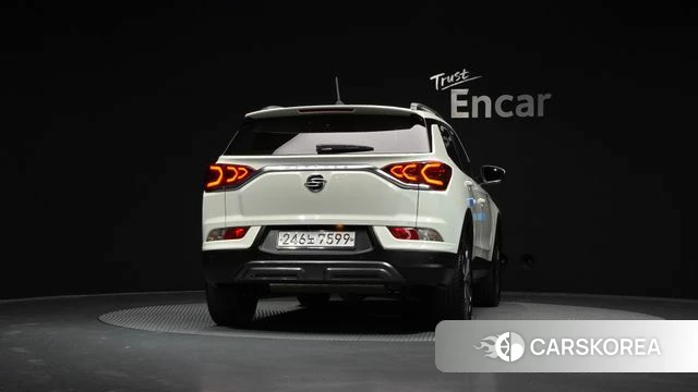 Ssangyong Beautiful Korando id 3905009 из Кореи 14