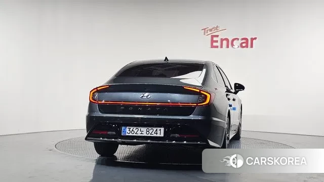 Hyundai Sonata (DN8) id 3467693 из Кореи 14