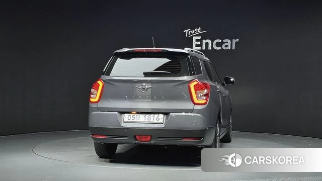 Ssangyong Tivoli Air id 4465732 из Кореи 23