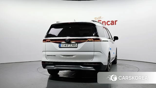Kia Carnival 4th generation id 4317184 из Кореи 14