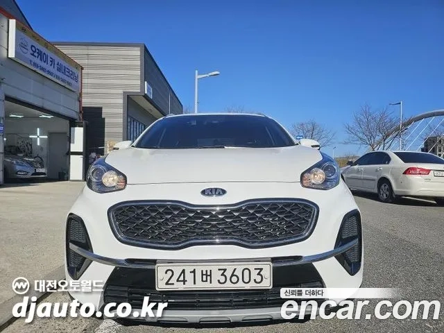 Kia Sportage The Bold id 2956849 из Кореи 12