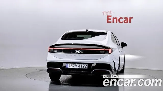 Hyundai Sonata D Edge (DN8) id 2948882 из Кореи 14