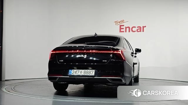 Kia K8 Hybrid id 4655863 из Кореи 32