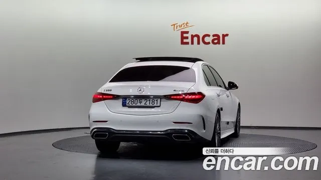 Mercedes-Benz C-Class W206 id 2910436 из Кореи 14