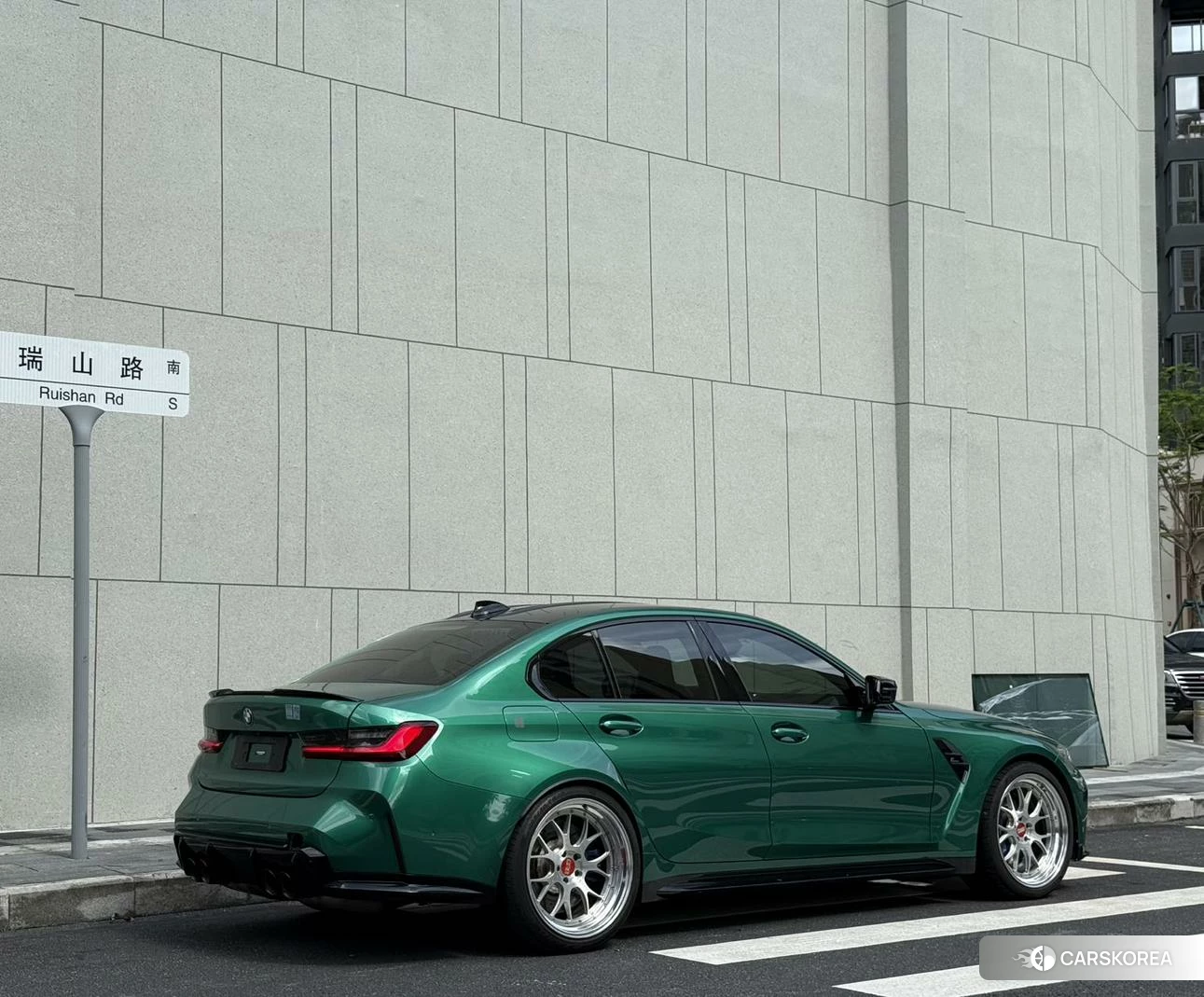 BMW M3 2021 Зеленый из Китая, фото 4