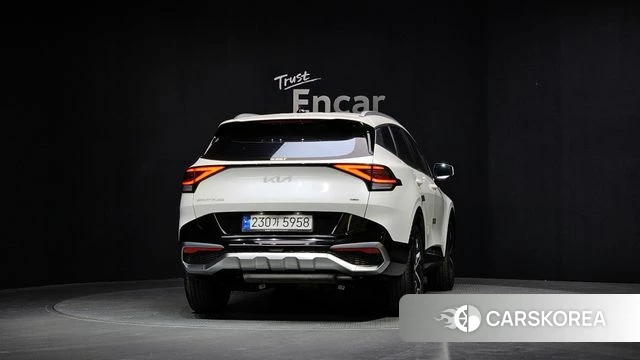 Kia Sportage 5th Generation Hybrid id 3934622 из Кореи 14