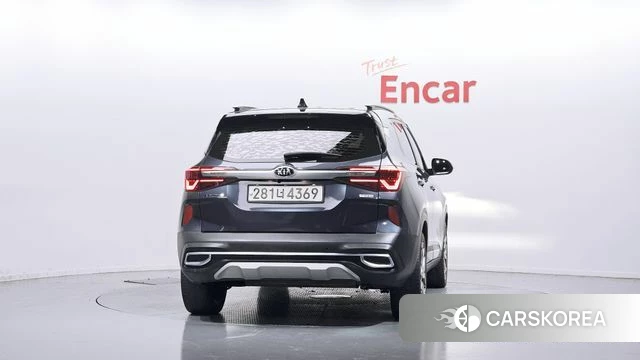 Kia Seltos id 4765056 из Кореи 14