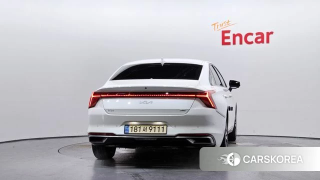 Kia K8 Hybrid id 4572300 из Кореи 25