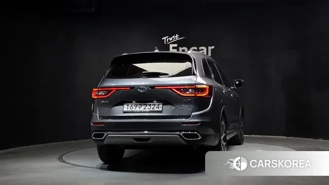 Renault Korea (Samsung) The New QM6 id 3562734 из Кореи 14