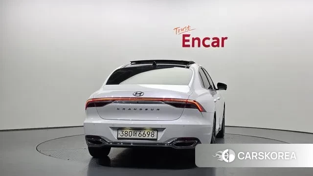 Hyundai The New Grandeur IG Hybrid id 3680875 из Кореи 14