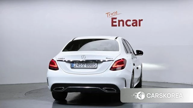 Mercedes-Benz C-Class W205 id 4285479 из Кореи 14