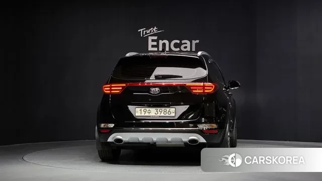 Kia Sportage The Bold id 3423361 из Кореи 14